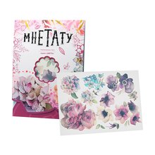 Переводная татуировка Тату-фичи «Весенний букет»