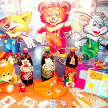 Переводные тату Квасенок