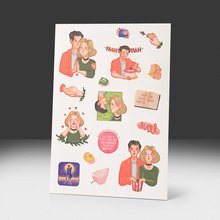 Переводная татуировка Вместе