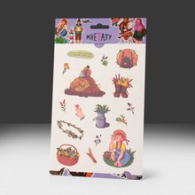 Переводная татуировка Сезон