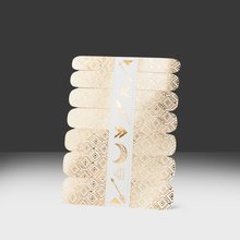 наклейки (переводные тату) на ногти "Луна"