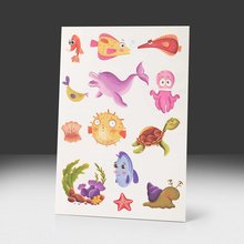 Переводная татуировка Мульти-море