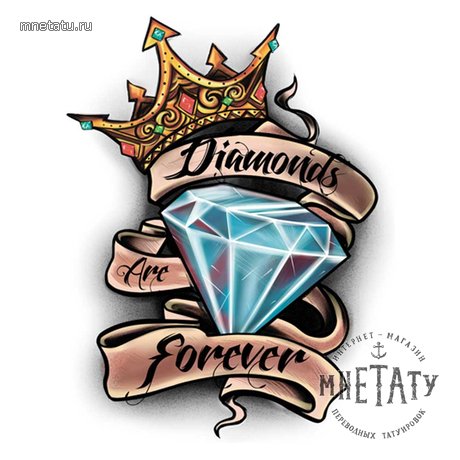 переводная тату, переводная татуировка, временная переводная татуировка олдскул