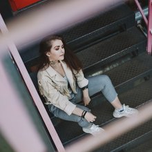 Переводная татуировка Тату-цитата «Кис-Кис»