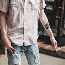 Переводная татуировка Тату-цитата «Сегодня важный день»