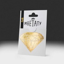 Flashtattoo "Золотой бриллиант"