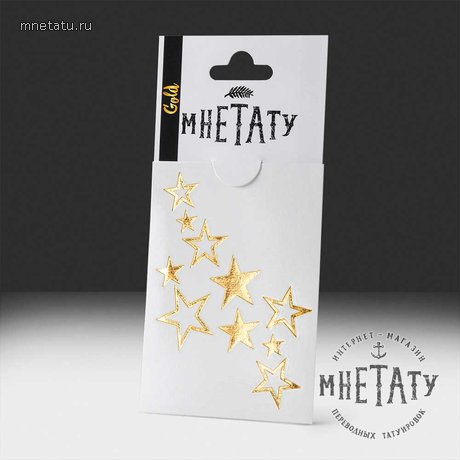 metallic flash tattoos