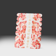 переводные тату для ногтей "фейерверк"