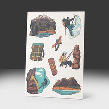 Переводная татуировка Экстрим