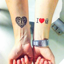 Переводные тату Цветной