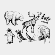 Переводная татуировка Ледниковый период