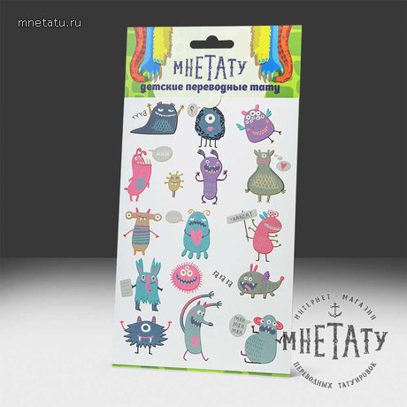 купить детские татуировки