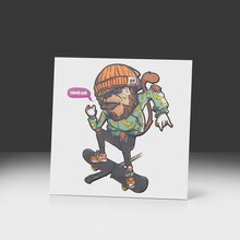 Переводная татуировка a.k.a. Doggy