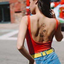 Переводная татуировка Milky Way