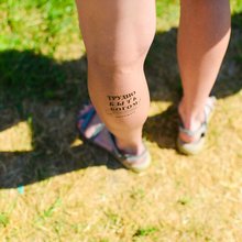 переводные тату на заказ