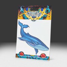 Наклейка на тело Кит