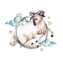 Переводная татуировка Знаки зодиака Овен