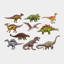 Переводная татуировка Дино-настия