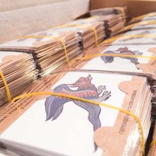 Производство переводных тату Дарвиновский музей