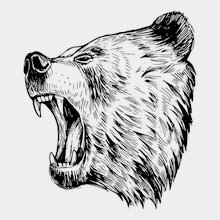 Переводная татуировка Хранитель леса