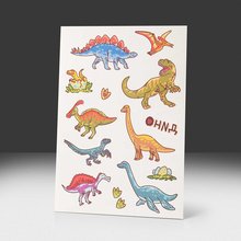 Переводная татуировка Эра динозавров