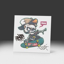 Переводная татуировка SK-boy