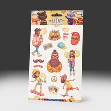 Переводная татуировка Peace