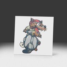 Переводная татуировка Ride my Bike