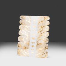 наклейки (переводные тату) на ногти "плетение"