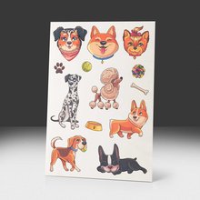 Переводная татуировка Питомцы