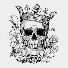 Переводная татуировка Ирония власти