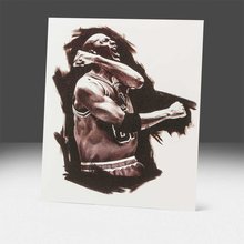 Переводная тату Майкл Джордан