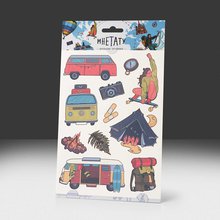 Переводная татуировка В поход