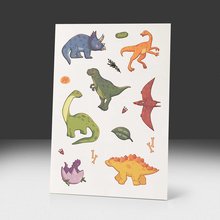 Переводная татуировка Затерянный мир