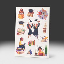 Переводная татуировка Универ