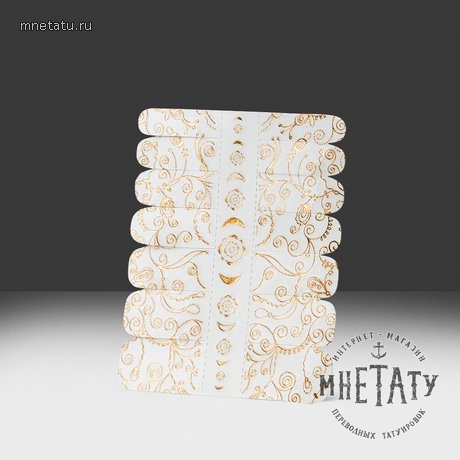 водяные наклейки на ногти