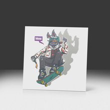 Переводная татуировка B-Rabbit