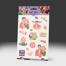 Переводная татуировка Вместе