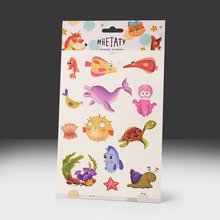 Переводная татуировка Мульти-море