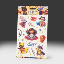 Переводная татуировка Суперсила