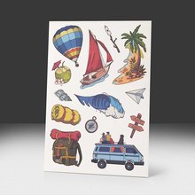 Переводная татуировка Отдых