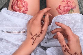 Переводные тату: особенности, фишки, нюансы применения.