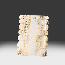 наклейки (переводные тату) на ногти "майя"