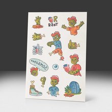 Переводная татуировка Зомбиии