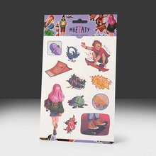 Переводная татуировка Skateboard