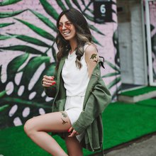 Переводная татуировка Дино-настия