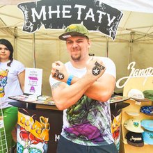 МнеТату на фестивале All Stars 2015. Производство переводных тату