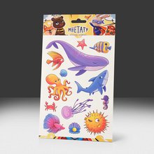 Переводная татуировка Морская жемчужина