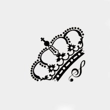 Переводная татуировка Корона