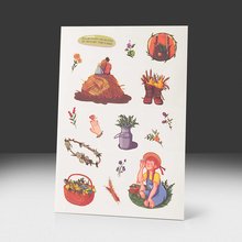 Переводная татуировка Сезон